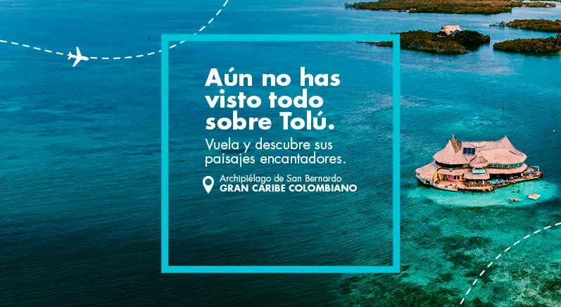 Descubre los destinos ocultos de Colombia.