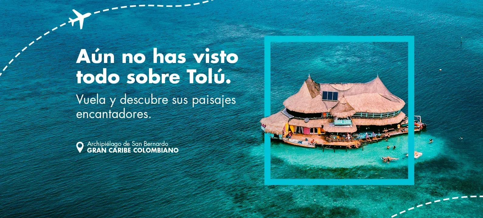 Descubre los destinos ocultos de Colombia.