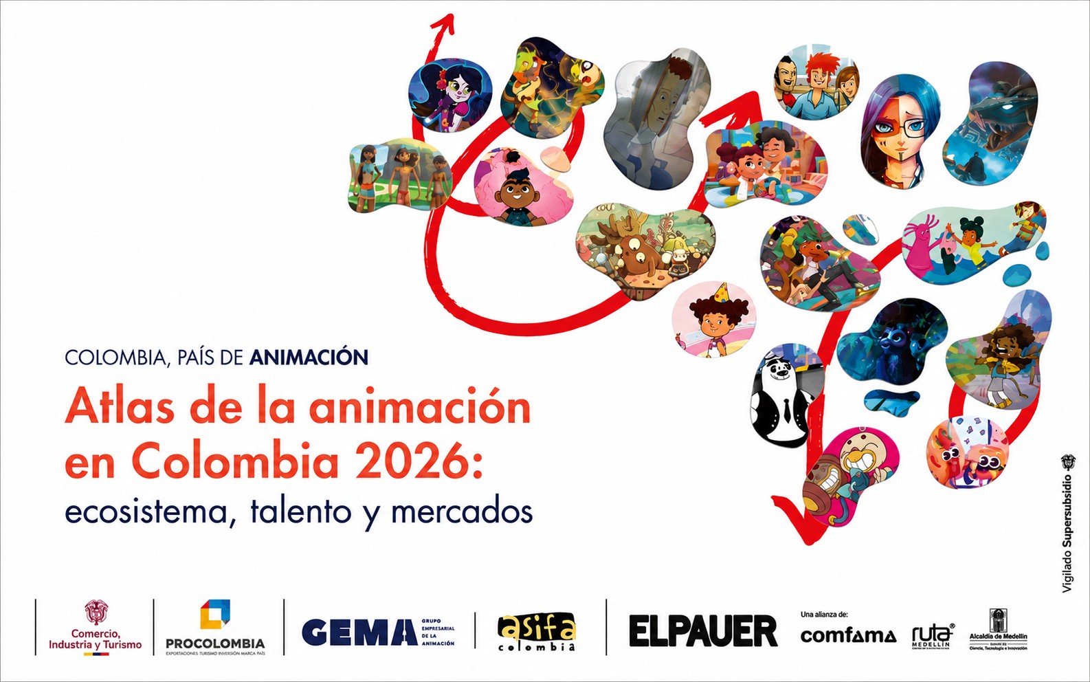 Cartilla del sector de animación en Colombia