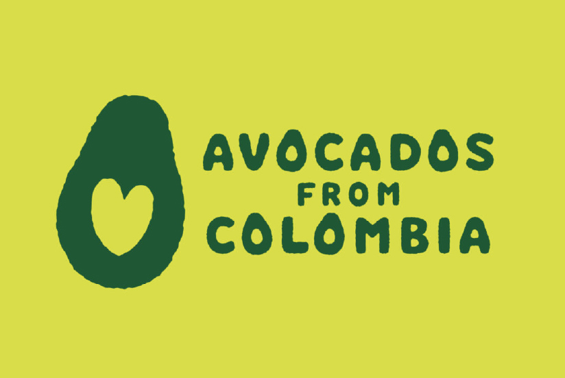 Avocados from Colombia logo.