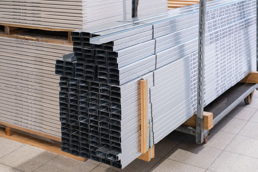 materiales para la construcción de edificaciones