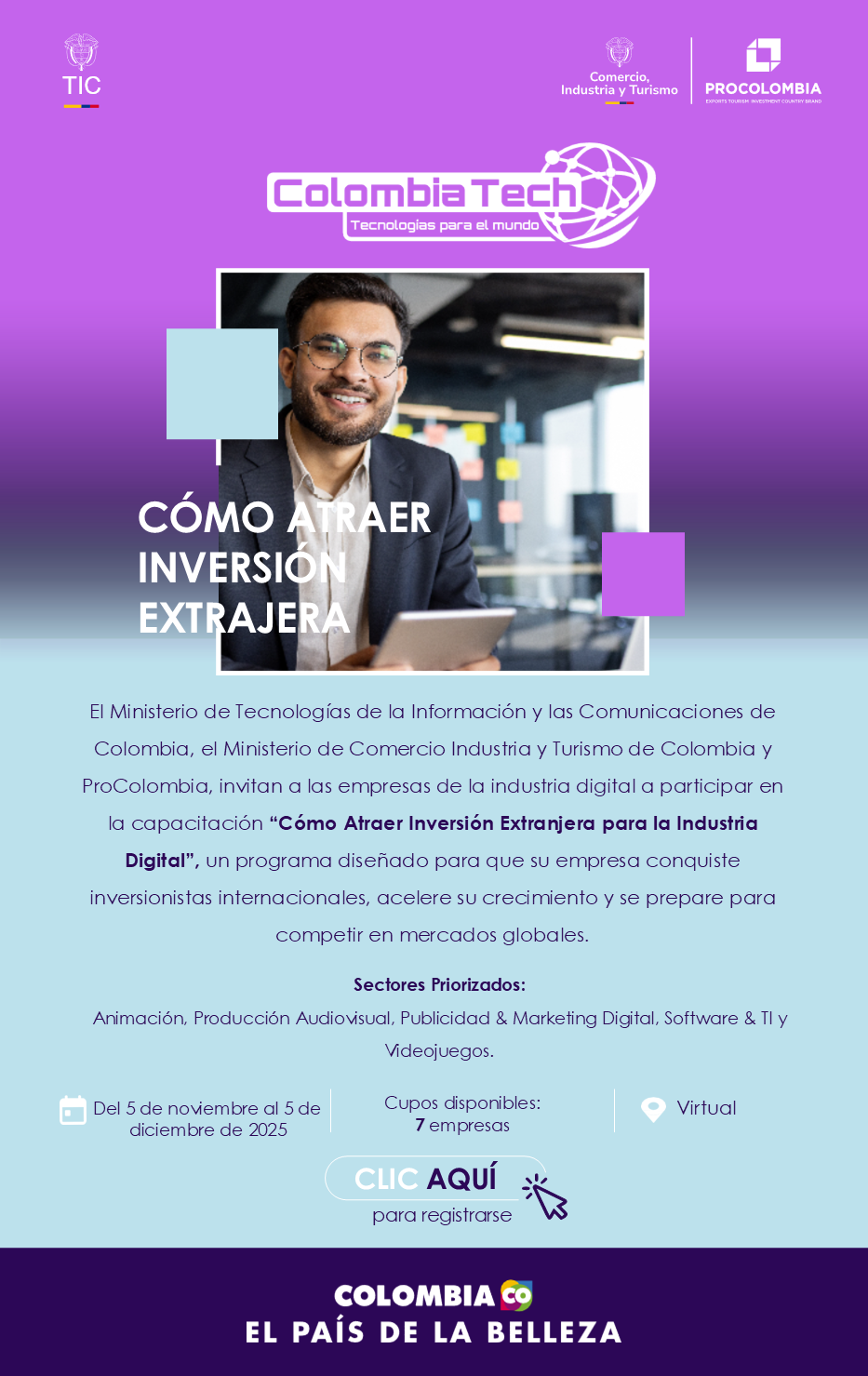 Convocatoria digital