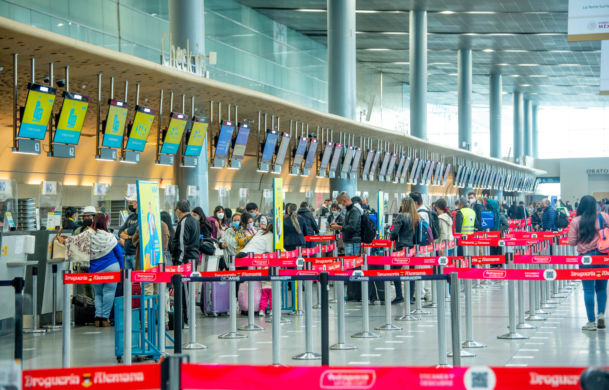 12 nuevas rutas internacionales entrarán en operación entre octubre y diciembre en el país.