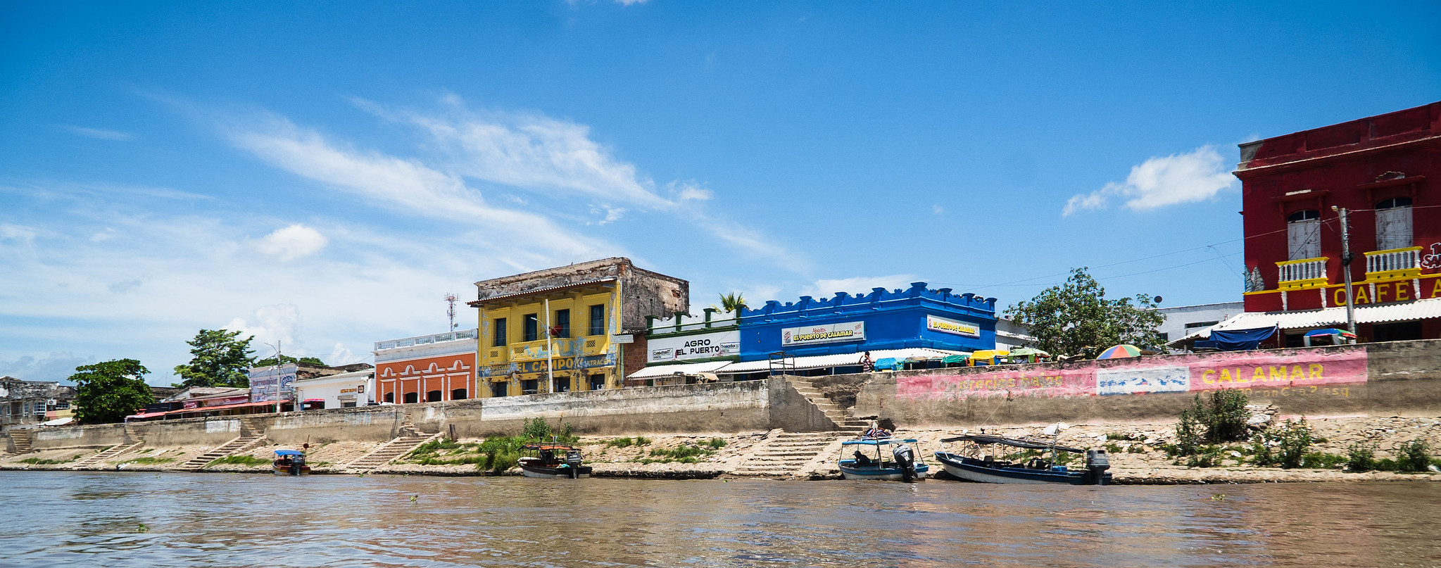 El 26 de octubre, el AmaMelodía, segundo barco de la compañía AmaWaterways diseñado especialmente para el río Magdalena, inició su travesía por este importante afluente colombiano