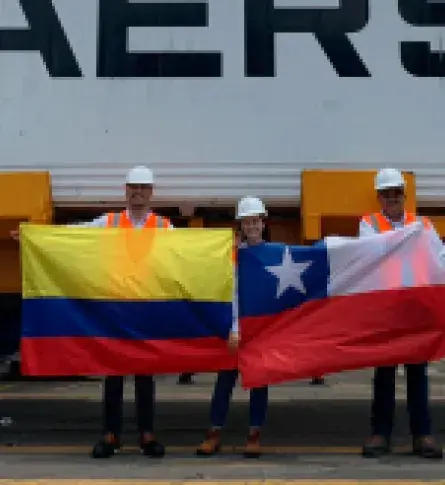 chile colombia