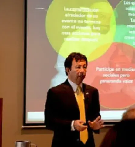 Alejandro Verzoub, President of AV Business &amp; Communication S.A. and the Society
