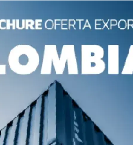 brochure de oferta exportable de Colombia 2020