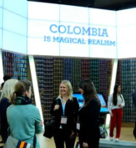“Colombia es Realismo Mágico”, nominado a mejor stand de las Américas en ITB 201