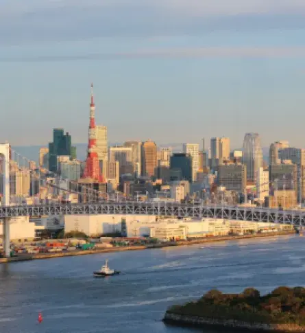 Paisaje de Tokio