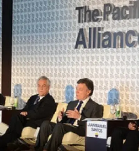 Todos quieren con la Alianza del Pacífico