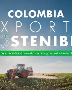 Tractor en el campo
