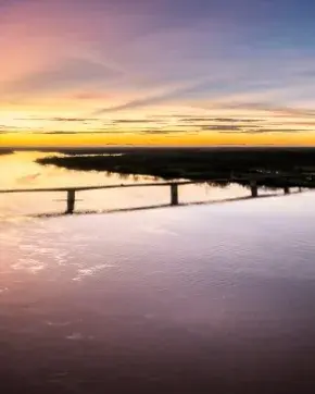 Paisaje de rio