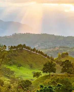 Montañas