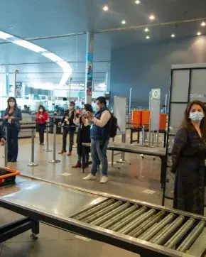 Aeropuerto en Colombia