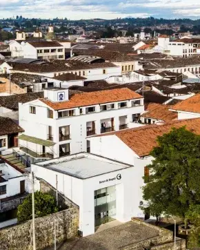 Panoramic photography of the city