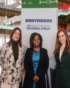Rueda de negocios Colombia África