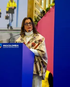 Carmen Caballero, presidenta de ProColombia