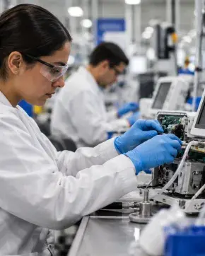 De acuerdo con el análisis sectorial de ProColombia, el mercado colombiano de dispositivos médicos pasaría de USD 1.773,4 millones en 2025 a USD 2.217,2 millones en 2030. En el mismo periodo, la producción nacional crecería de USD 345,5 millones a USD 495,2 millones.
