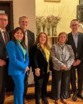 ProColombia acompañó la ceremonia de apertura de la Embajada de Colombia en Rumania