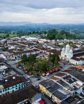 Filandia, Quindío - Paisaje Cultural Cafetero