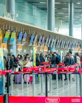 a llegada de extranjeros residentes en los países nórdicos a Colombia se multiplicó por casi cuatro entre 2020 y 2025