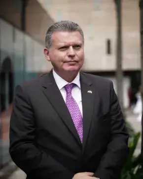 Eric Mayoraz - Embajador de Suiza en Colombia