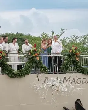 Casa Schlegel Donado, una firma de diseño artesanal de Barranquilla con más de 40 años de trayectoria, lideró la ambientación interior del AmaMagdalena.