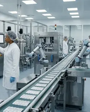 Potencial de atracción de inversión en industria farmacéutica