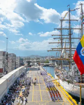 Puerto de Santa Marta, Colombia