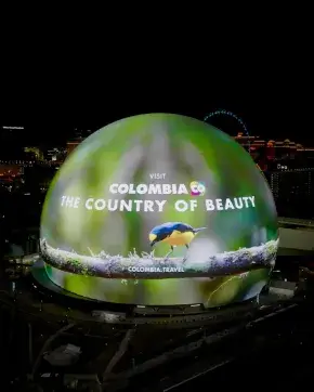 Photo credit : The Sphere Las Vegas