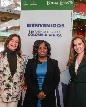 Carmen Caballero y Francia Marquez