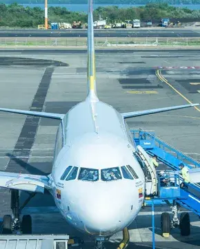 Commercial plane