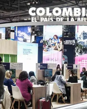 Feria de Colombia CO, el país de la belleza
