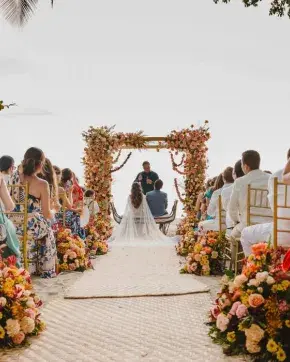 Boda al aire libre