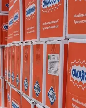 Cajas de chocoramo