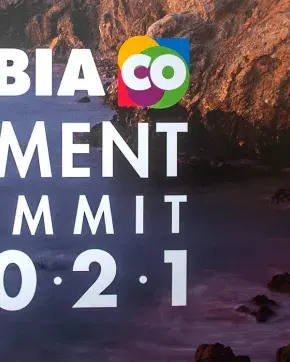 Banner de Colombia CO en Investment Summit 2021