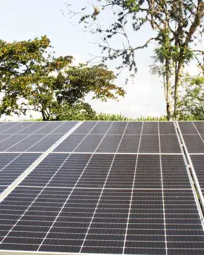 Solar panels