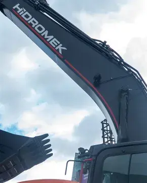 Maquina  excavadora