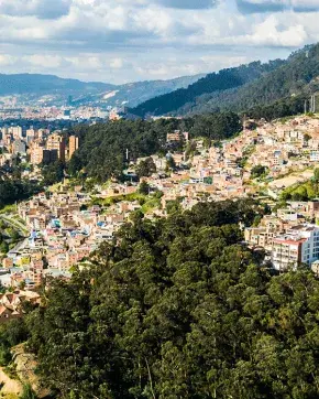 Fotografía panorámica de ciudad