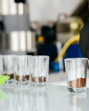 Testeador de café