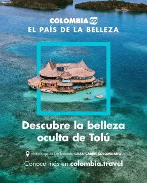 Pieza promocional de la campaña "Pistas de la belleza escondida