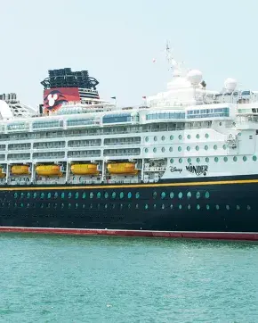 Crucero gigante en Colombia