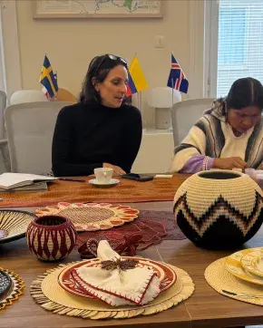 Artesanias en Suecia