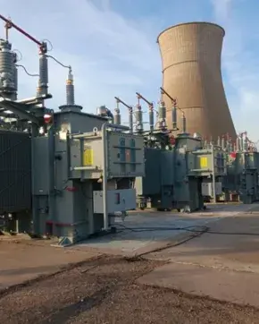 Planta de energía