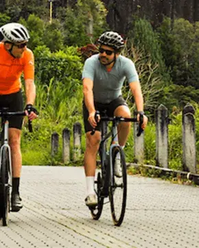 Mountain bikers