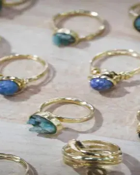 Anillos y joyeria