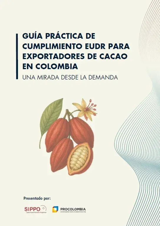 Guía práctica de cumplimiento EUDR para exportadores de cacao en Colombia
