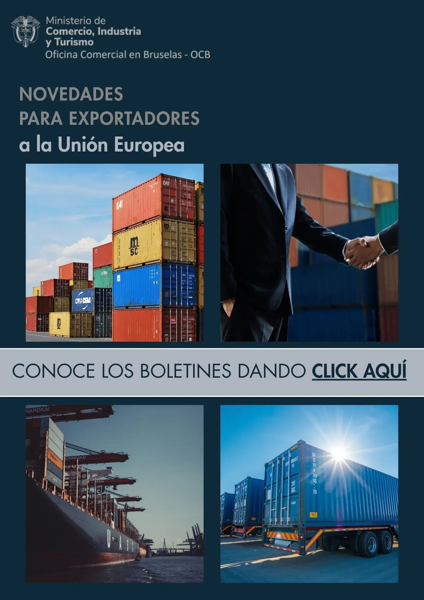 Novedades para Exportadores - Unión Europea
