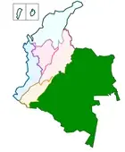 Amazonía-Orinoquía Colombiana