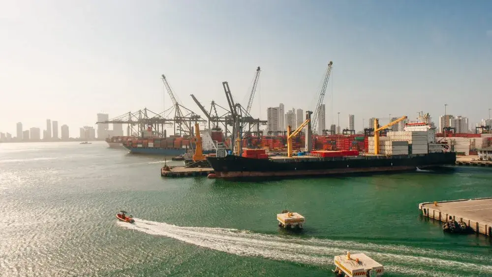 barco carga